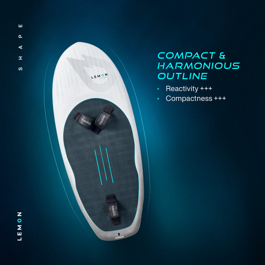 GONG | Wing Foil Board Lemon FSP Pro