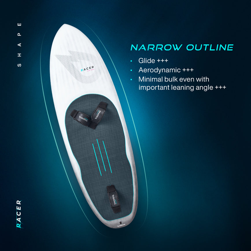 GONG | Wing Foil Board Racer FSP Pro