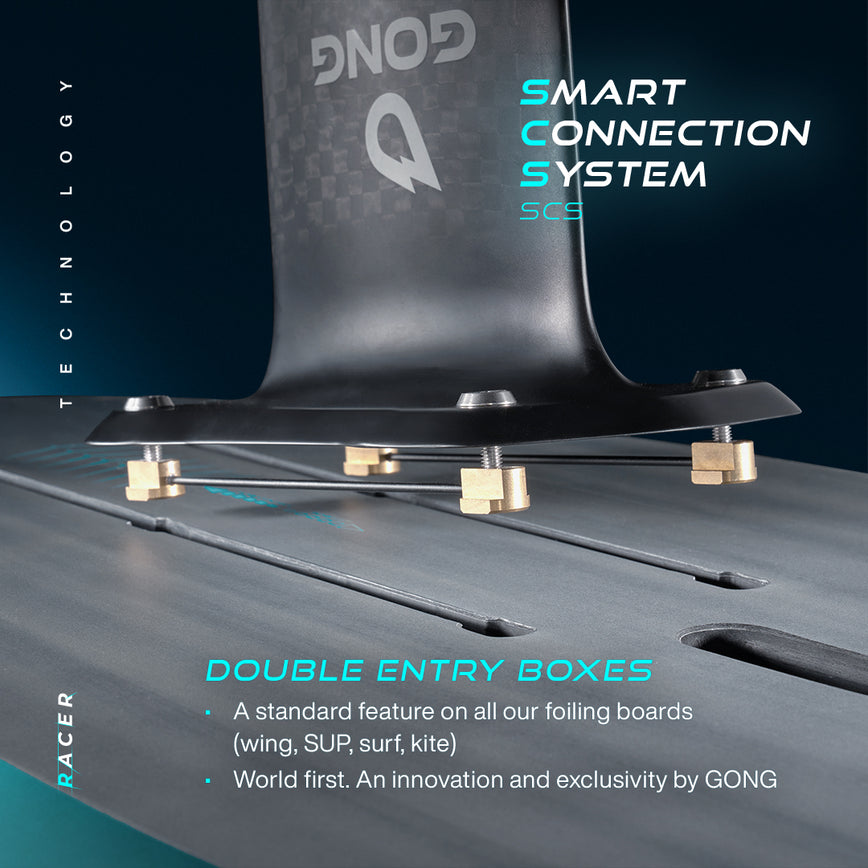 GONG | Wing Foil Board Racer FSP Pro
