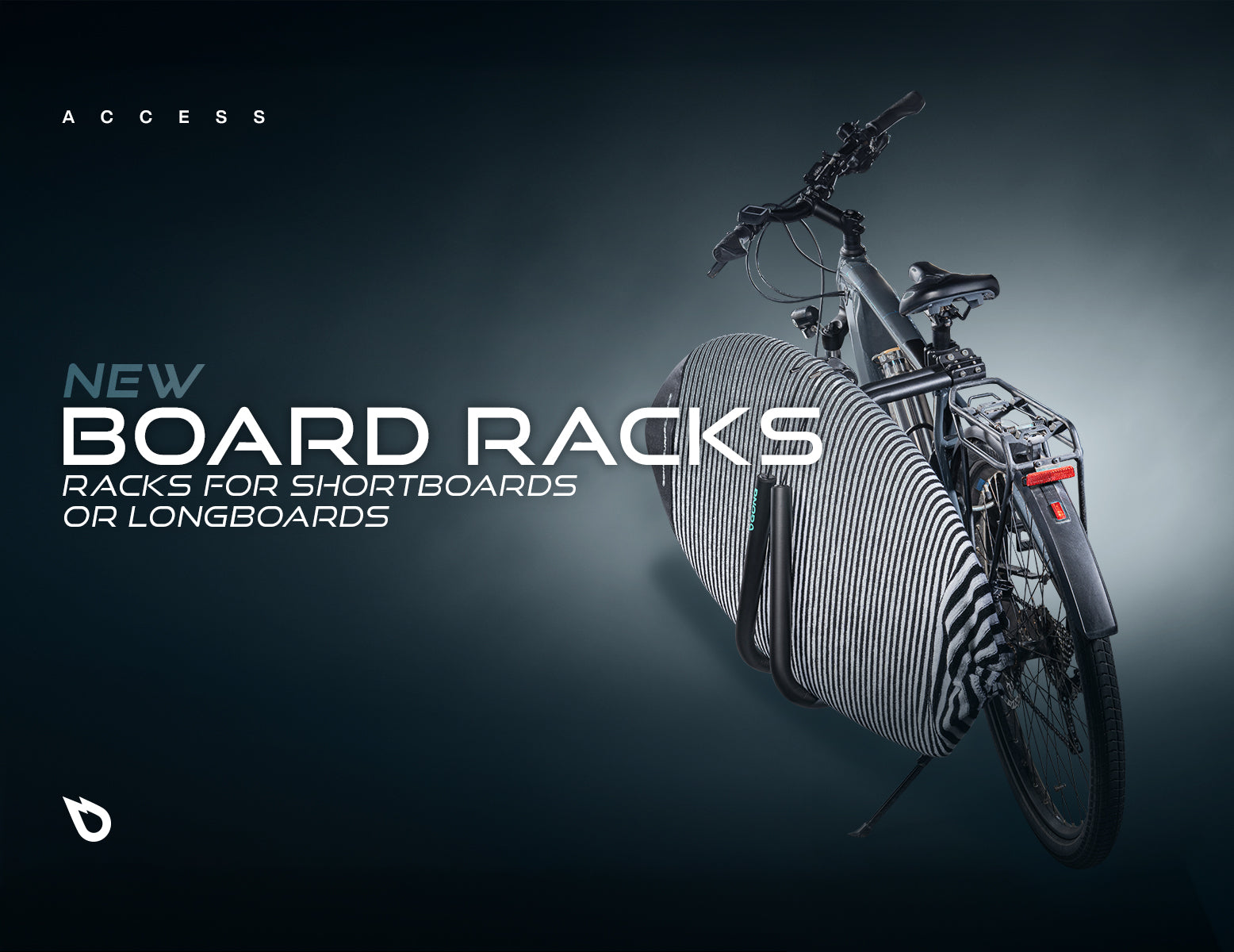 GEAR : NOUVEAUX SUPPORTS VÉLO POUR VOTRE PLANCHE DE SURF !