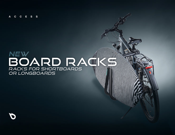 GEAR : NOUVEAUX SUPPORTS VÉLO POUR VOTRE PLANCHE DE SURF !