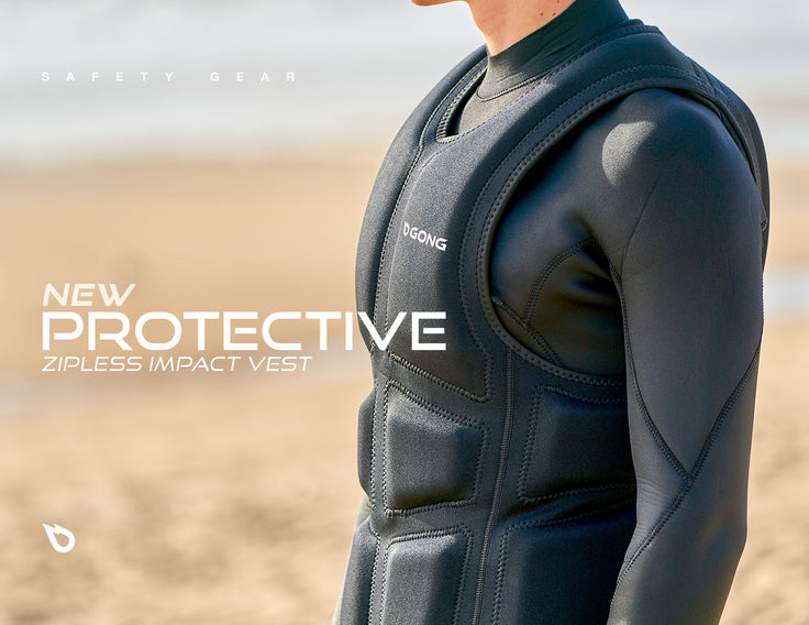 GEAR : NOUVELLE VESTE D’IMPACT ZIPLESS