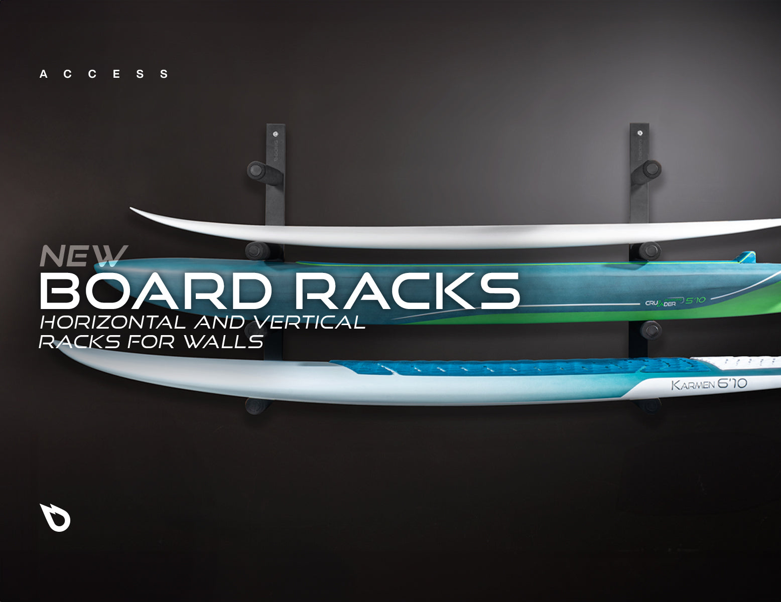 GEAR : NOUVEAUX SUPPORTS MURAUX POUR RANGER VOS PLANCHES