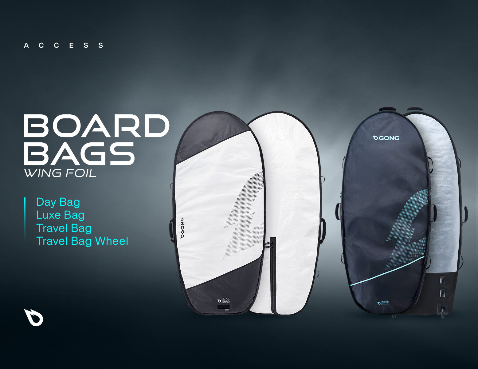 GEAR : DÉCOUVREZ LES NOUVEAUX BOARDBAGS GONG POUR LE WING FOIL !