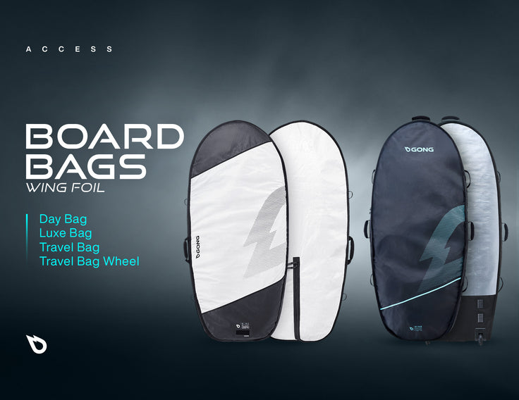 GEAR: INTRODUCING GONG'S NEW WING FOIL BOARDBAGS!