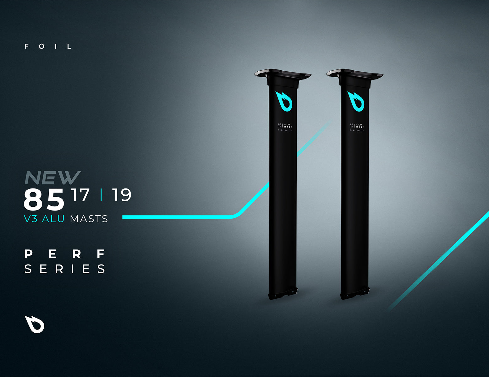 GEAR: NEW ALU MAST 85 V3 !