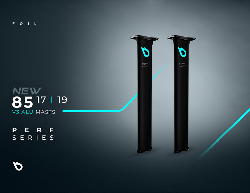GEAR: NEW ALU MAST 85 V3 !