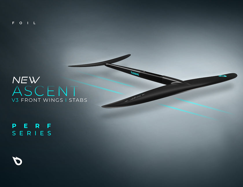 GEAR: FAST PROGRESSION IN FOILING WITH THE ASCENT
