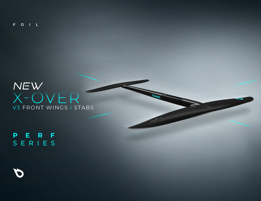 GEAR: THE X-OVER FOIL NOW AVAILABLE IN V3!