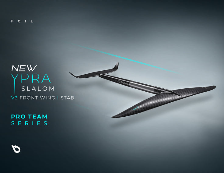GEAR: SUPERSONIC SPEED AND AGILITY WITH THE NEW YPRA SLALOM V3!