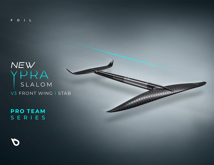 GEAR: SUPERSONIC SPEED AND AGILITY WITH THE NEW YPRA SLALOM V3!
