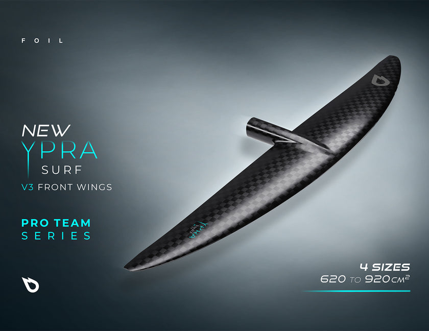 GEAR: TAKE SURFING TO ANOTHER LEVEL WITH THE YPRA SURF V3!
