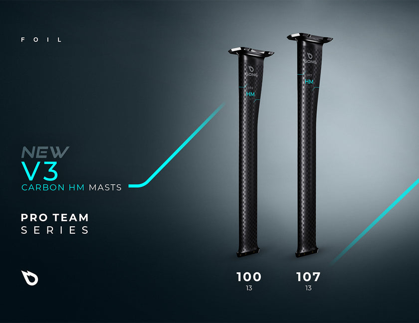 GEAR: THE NEW HM100 AND HM107 V3 MASTS ARE HERE!