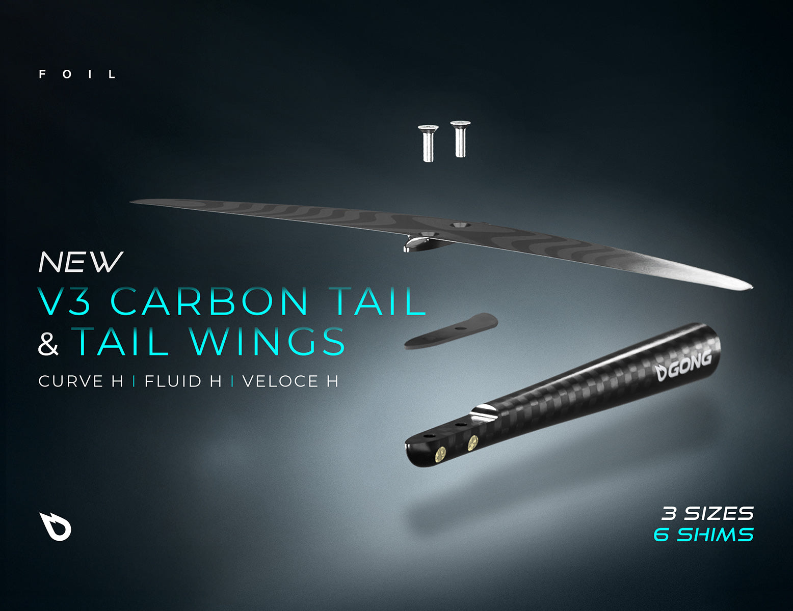 GEAR : NOUVEAU SHAFT EN CARBON POUR PERSONNALISER VOTRE STAB !