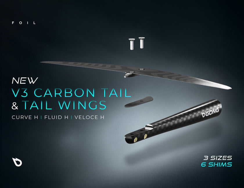 GEAR: NEW CARBON SHAFT TO CUSTOMIZE YOUR STAB!