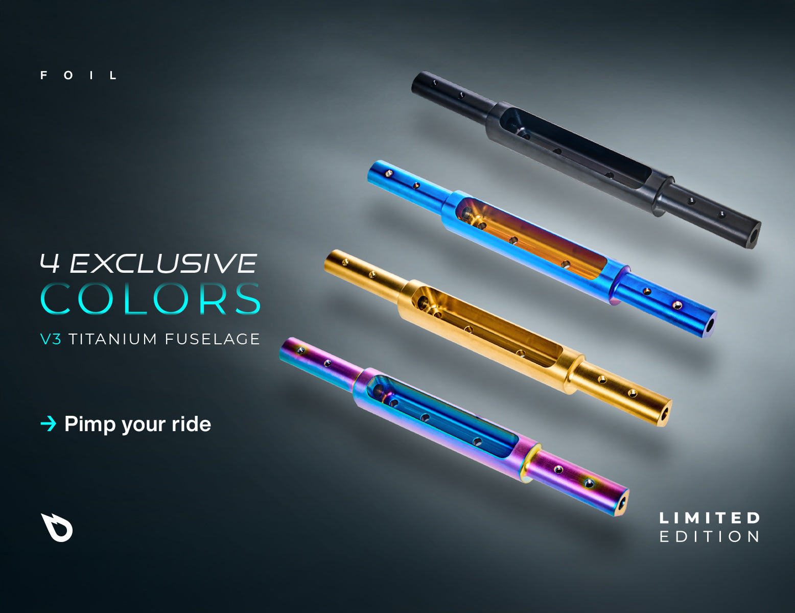 DON’T MISS OUT : PIMP YOUR FOIL !