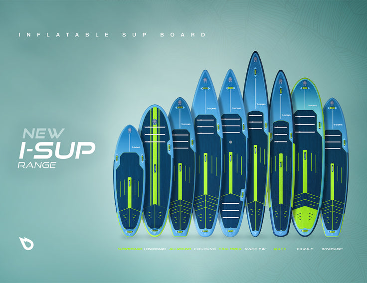 GEAR: OUR COUINE MARIE INFLATABLE SUPS BECOME THE I-SUP!