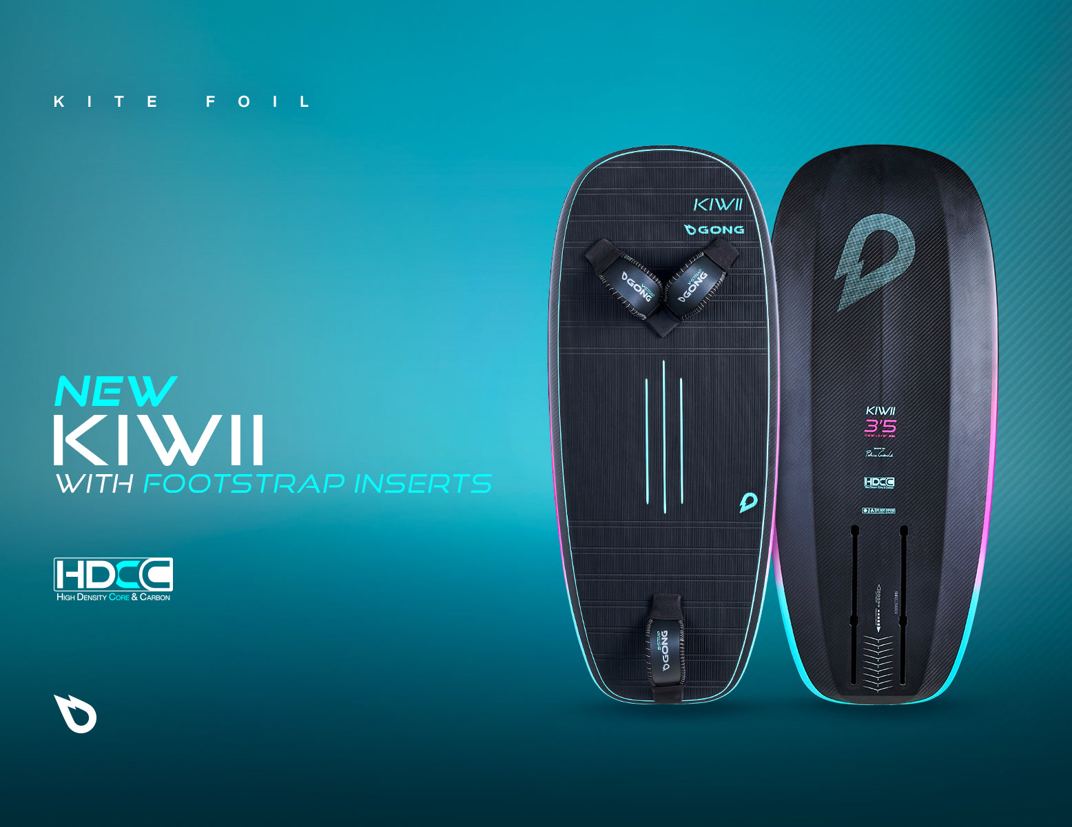 GEAR : LA KIWII HDCC S'ÉQUIPE D’INSERTS DE FOOTSTRAPS !