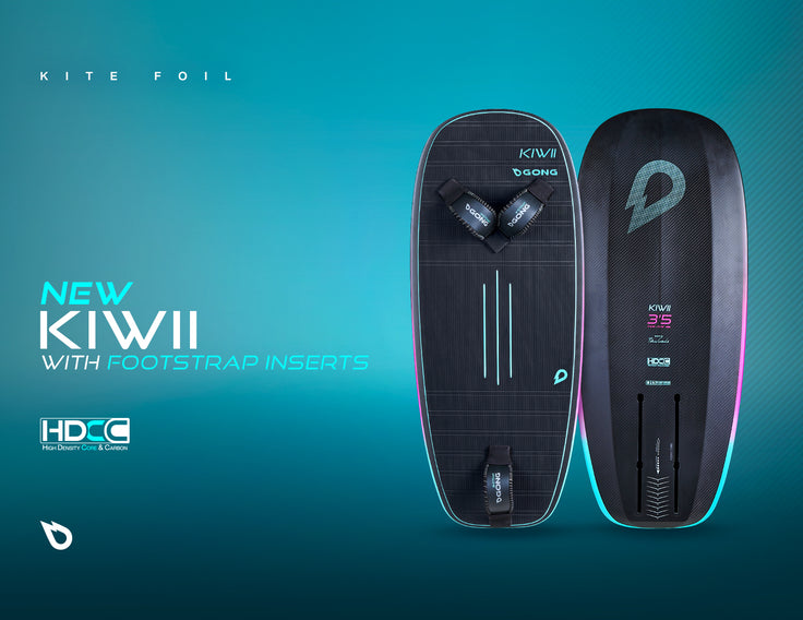GEAR: THE KIWII HDCC NOW COMES WITH FOOTSTRAPS INSERTS!