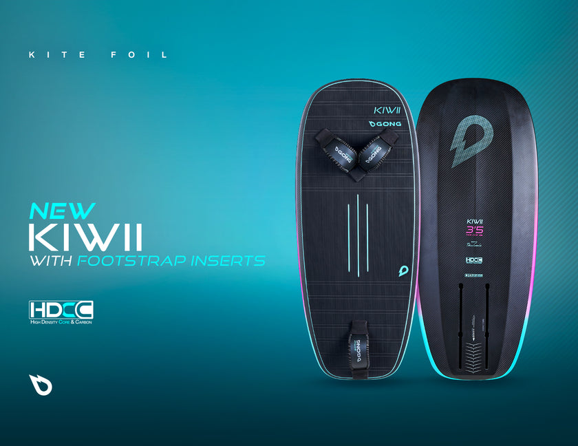 GEAR: THE KIWII HDCC NOW COMES WITH FOOTSTRAPS INSERTS!