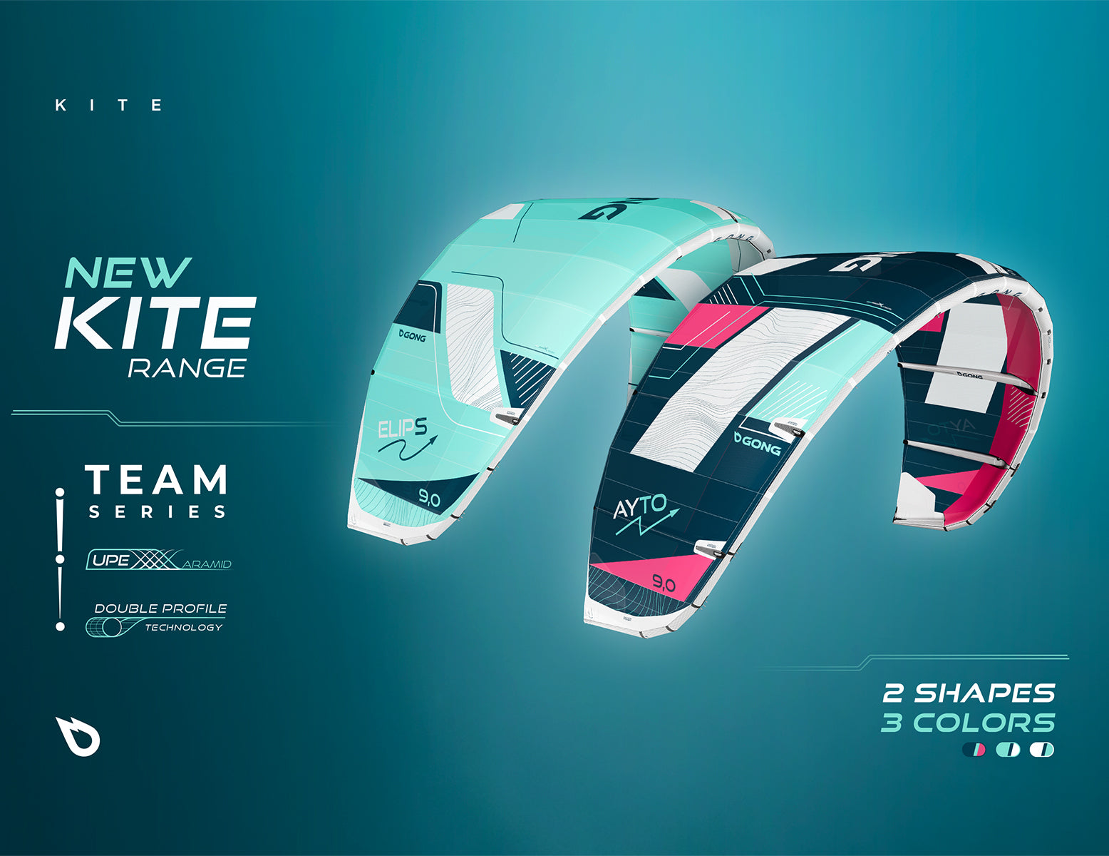 GEAR: THE REVOLUTIONARY PERFORMANCE OF OUR TEAM SERIES KITES!