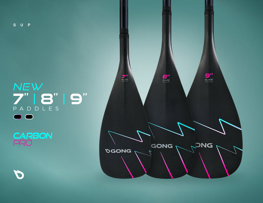 GEAR: CARBON PRO PADDLES WITH A NEW DESIGN!