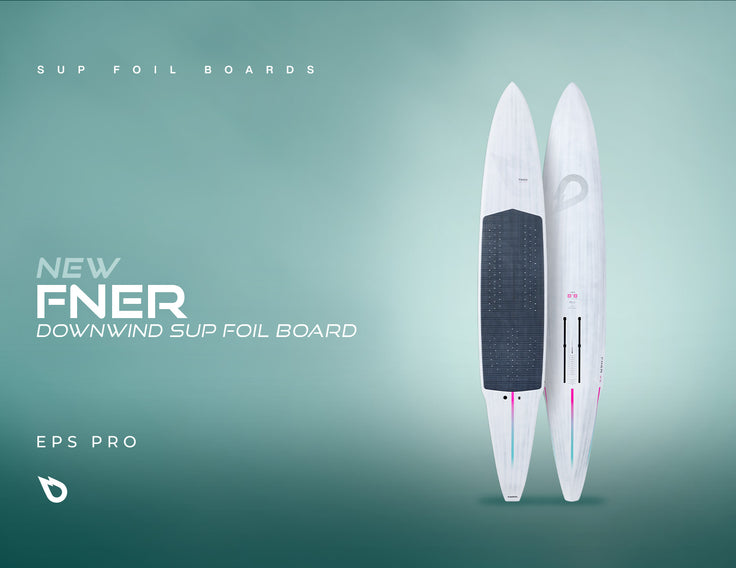 GEAR: AN INNOVATIVE SHAPE FOR PUSHING SUP FOIL DOWNWIND TO THE LIMITS!
