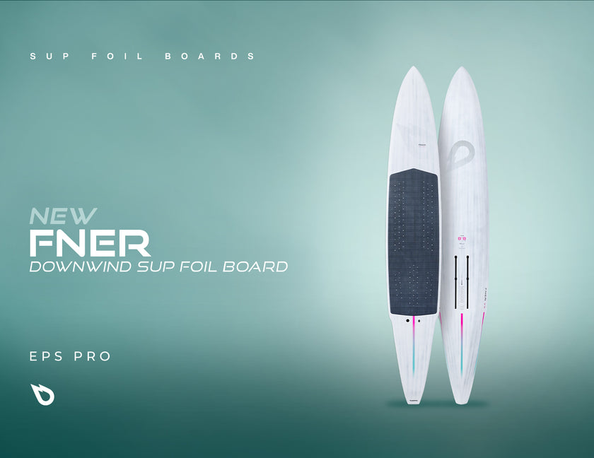 GEAR: AN INNOVATIVE SHAPE FOR PUSHING SUP FOIL DOWNWIND TO THE LIMITS!
