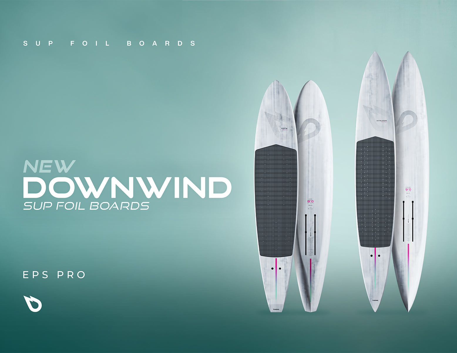 GEAR: NEW SUP FOIL BOARDS!