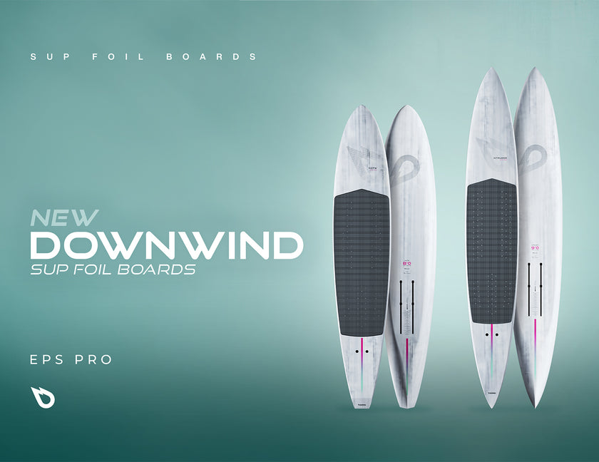GEAR : NOUVELLES BOARDS DE SUP FOIL !