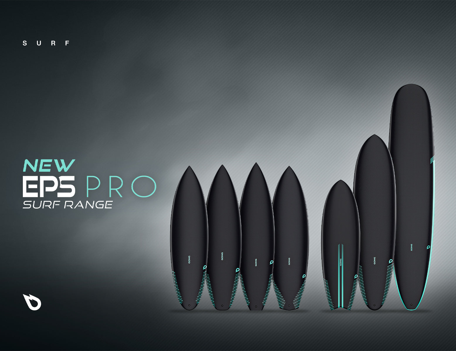 GEAR : UNE GAMME DE PLANCHES DE SURF EN FIBRE DE CARBONE !