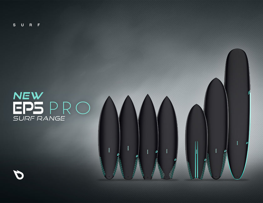 GEAR: A RANGE OF CARBON FIBER SURFBOARDS!