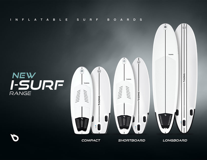 GEAR: THE NEW INFLATABLE SURFBOARDS BY GONG