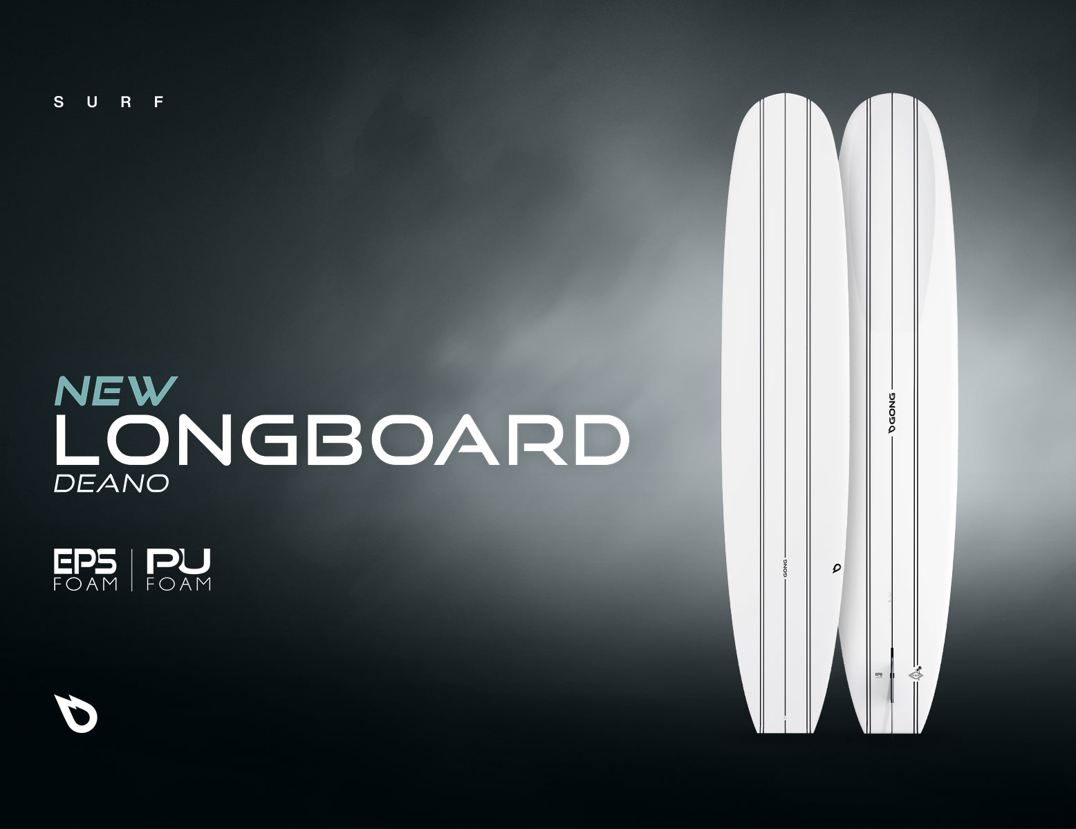 GEAR : LE NOUVEAU LONGBOARD GONG QUI GLORIFIE LA GLISSE RETRO