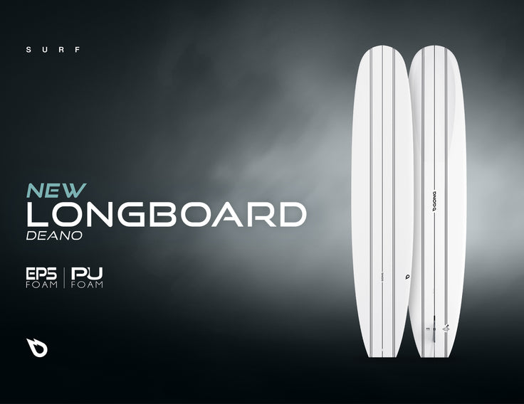 GEAR: THE NEW GONG LONGBOARD THAT CELEBRATES RETRO LINES