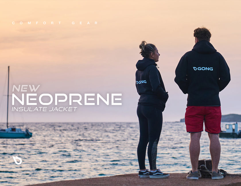 GEAR: NEOPRENE JACKET WITH FLEECE LINING!