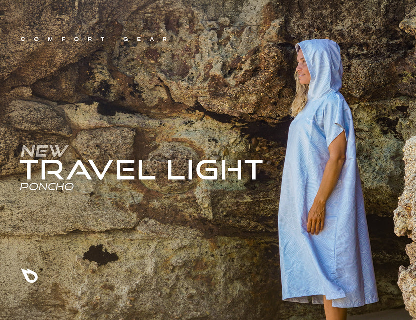 GEAR: THE COMPACT AND LIGHTWEIGHT PONCHO FOR TRAVELING IN A NEW COLOR!
