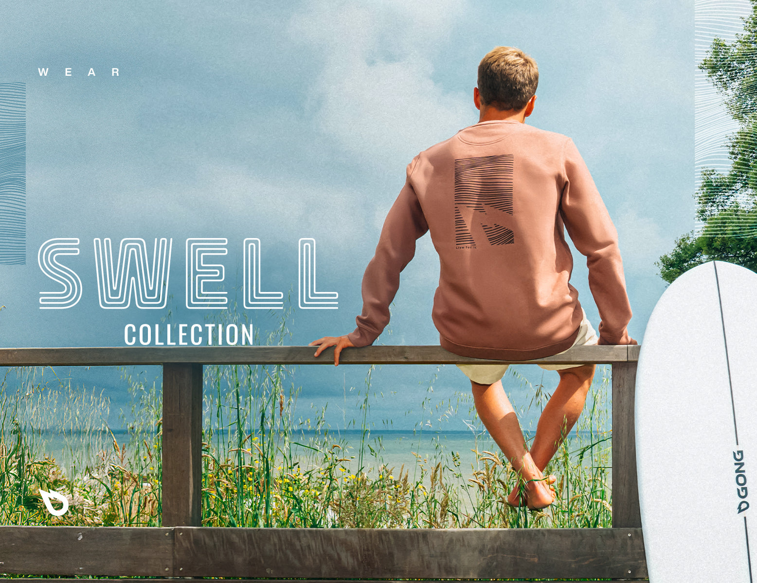 GEAR: AN ECO-DESIGNED COLLECTION THAT CELEBRATES OUR PLAYGROUND!