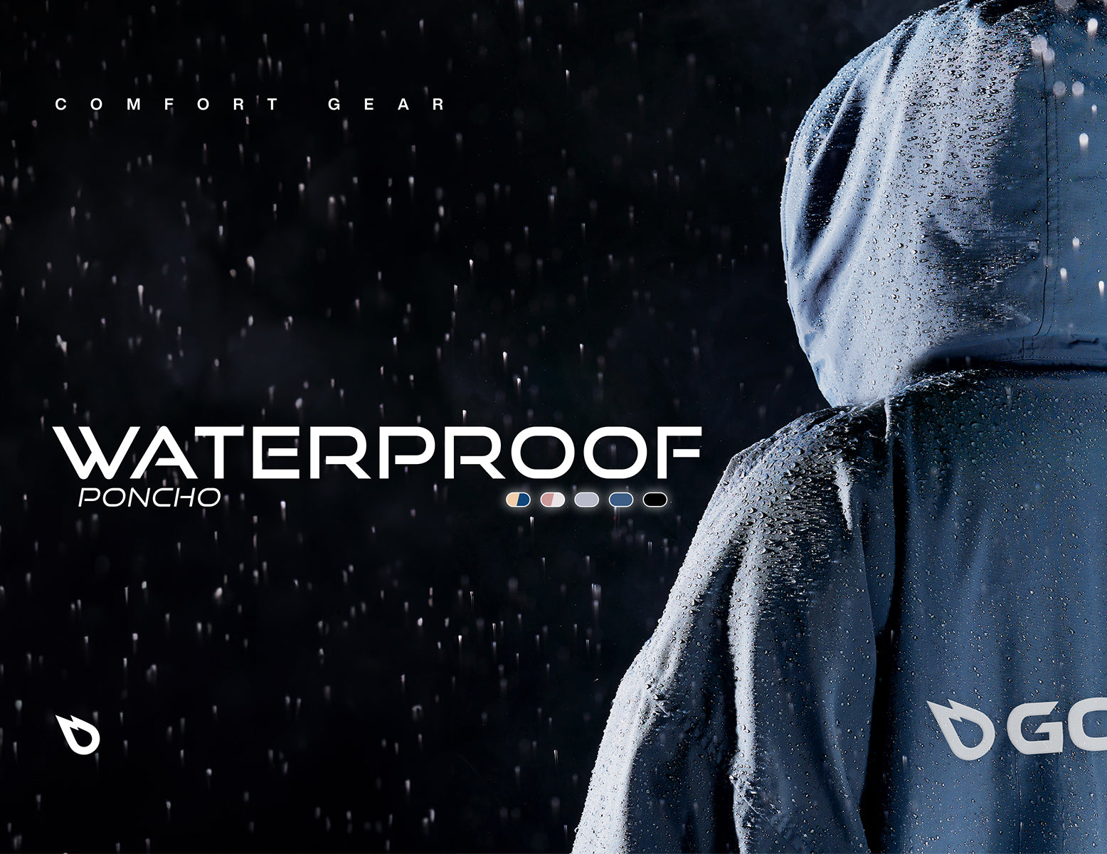 DON’T MISS OUT : NOUVEAUX WATERPROOF PONCHO DISPOS EN PRÉVENTE !