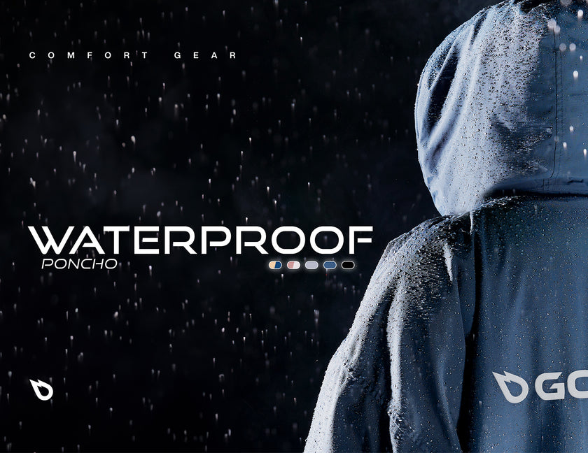 DON’T MISS OUT: NEW WATERPROOF PONCHO AVAILABLE FOR PRE-ORDER!