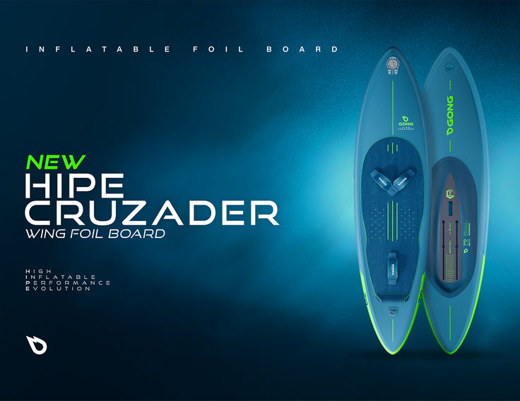 GEAR : PLUS DE CONDITIONS AVEC LA NOUVELLE HIPE CRUZADER !
