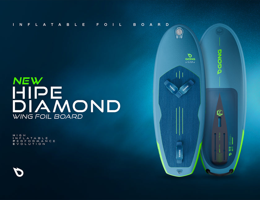 GEAR : UN MID-LENGTH GONFLABLE ENTRE DANS LA GAMME AVEC LA HIPE DIAMOND