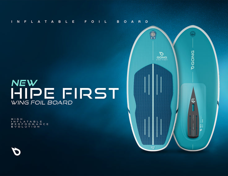 GEAR : LA BOARD GONFLABLE POUR DÉBUTER EN WING ADOPTE UN NOUVEAU DESIGN