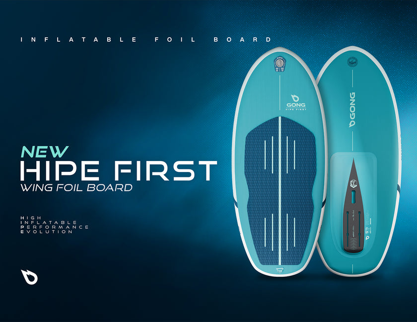 GEAR : LA BOARD GONFLABLE POUR DÉBUTER EN WING ADOPTE UN NOUVEAU DESIGN