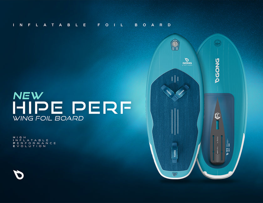 GEAR : LA NOUVELLE HIPE PERF SE DÉDIE PLEINEMENT AU WING FOIL !