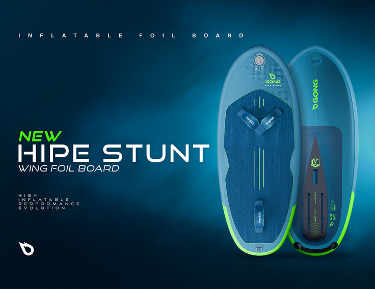 GEAR : ENVOYEZ EN SURF-FREESTYLE AVEC LA HIPE STUNT !