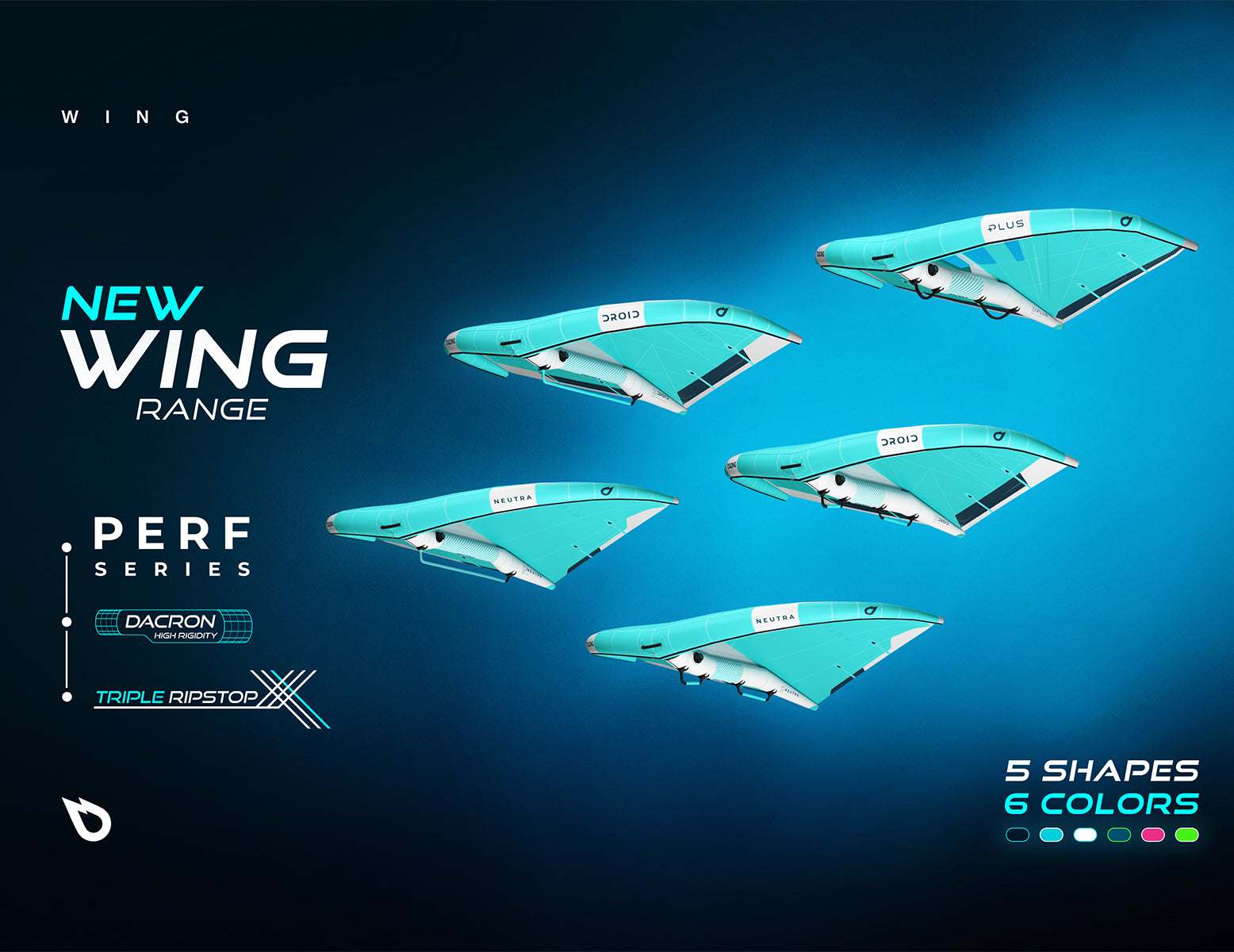 GEAR : LES WINGS PLUS, DROID ET NEUTRA PERF SERIES 2025 SONT EN LIGNE !