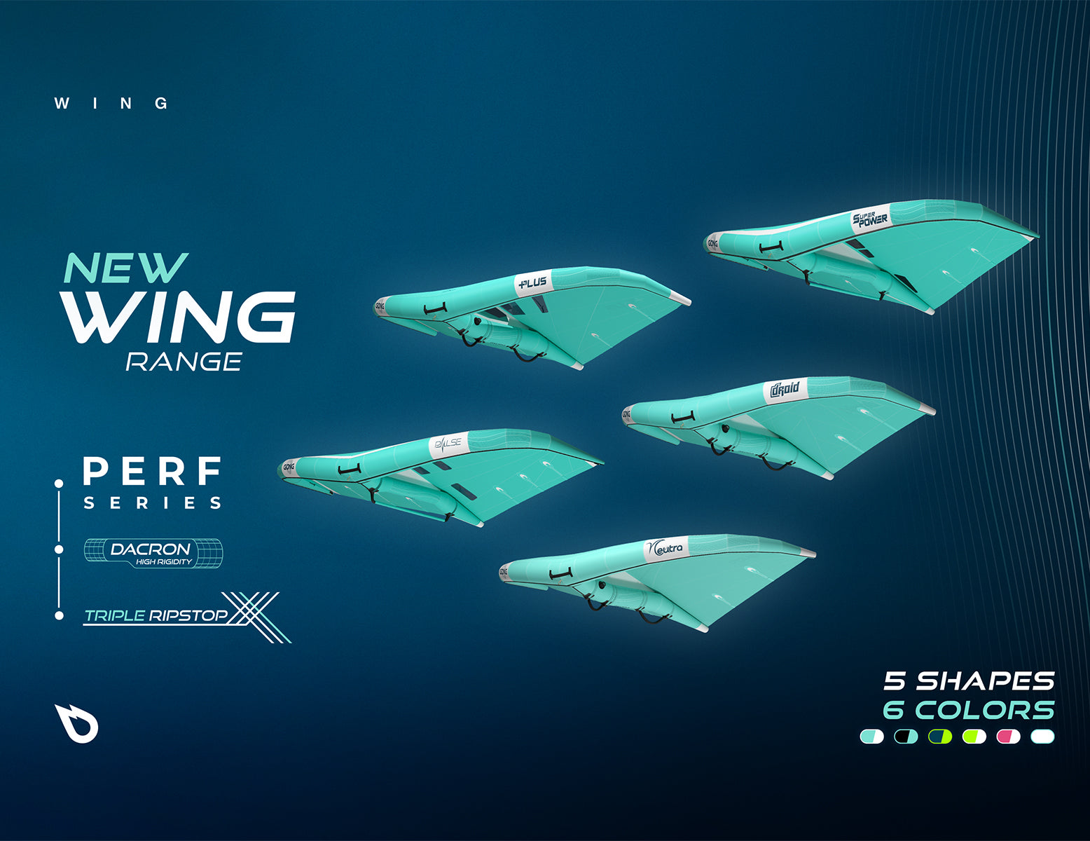 GEAR : LES WINGS PERF SERIES SE RENOUVELLENT !
