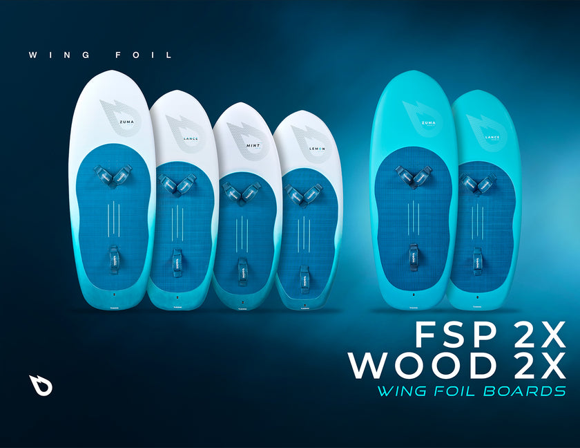 GEAR: NEW WOOD 2X AND FSP 2X WING BOARDS