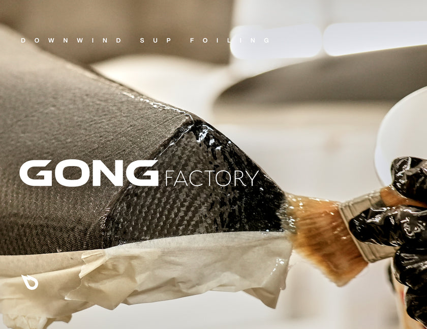 GONG FACTORY : PROTOS DE SUP DOWNWIND